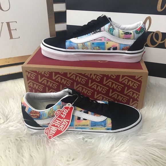Vans Other New Loteria Vans Los Vans Restock Poshmark